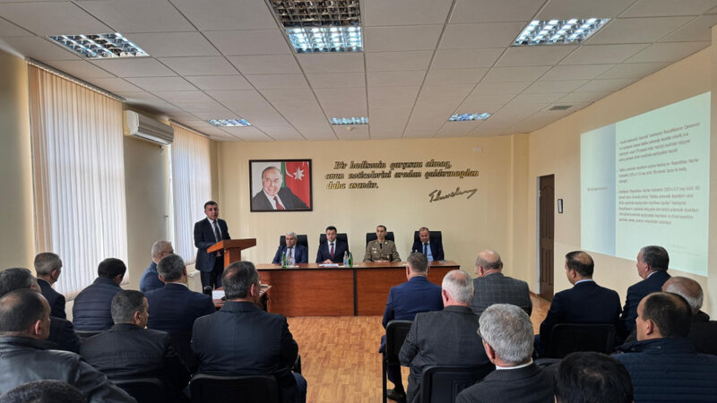 FHN tərəfindən Salyan şəhərində seminar-müşavirə keçirildi -