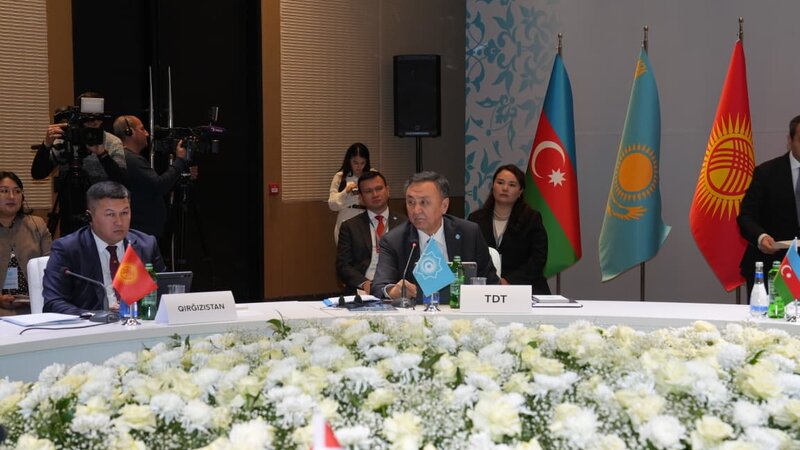 Kubanıçbek Ömüralıyev: Bəyannamə TDT üzv dövlətlərin ortaq baxışını əks etdirir