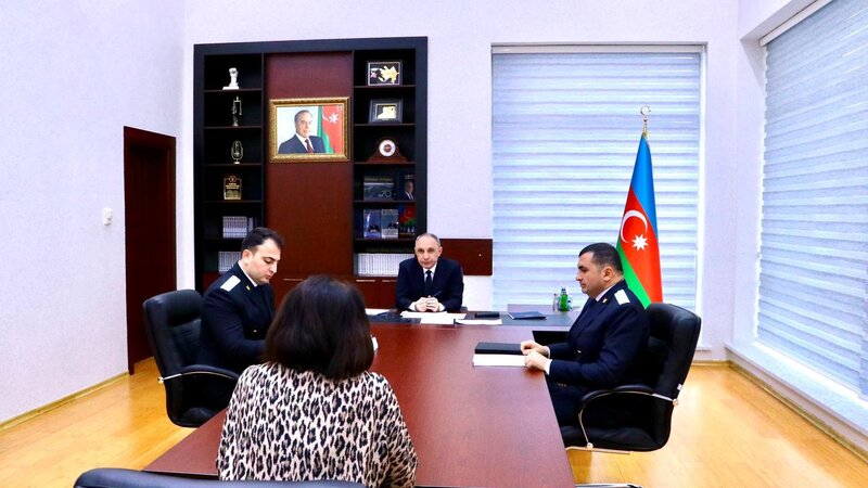 Baş prokuror Sumqayıt şəhərində vətəndaşları qəbul etdi -