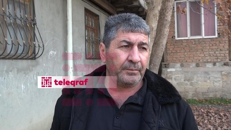 Yevlaxda yanğında ölən qadının qonşusu danışdı: "Qızı qoymadı qapını sındırım" -