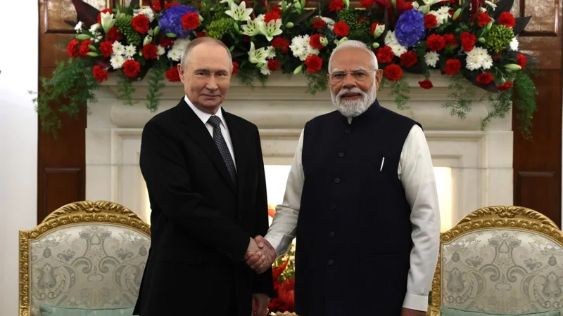 Putin və Modi təhlükəsizlik sahəsində birgə bəyannamə qəbul etdi