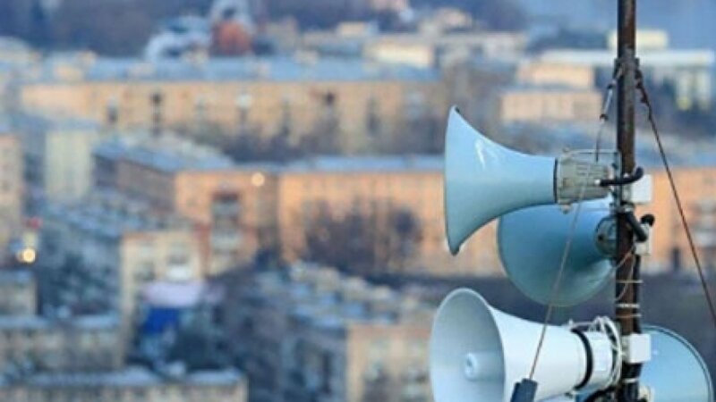 Ukraynada partlayışlardan sonra hava həyəcanı elan edilib