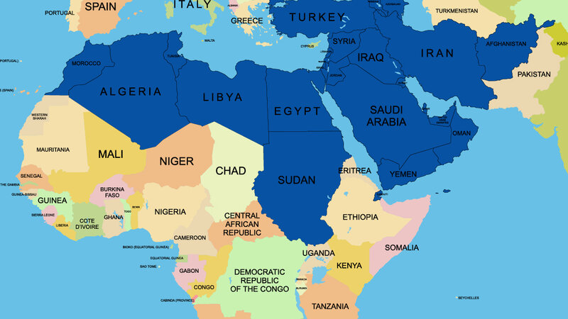 İki müsəlman ölkəsi parçalana bilər