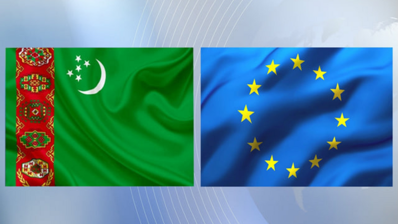Türkmənistan-Avropa İttifaqı münasibətləri müzakirə edildi