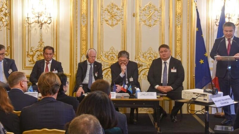 Qazaxıstan və Fransa sənaye sahəsində əməkdaşlığı genişləndirir