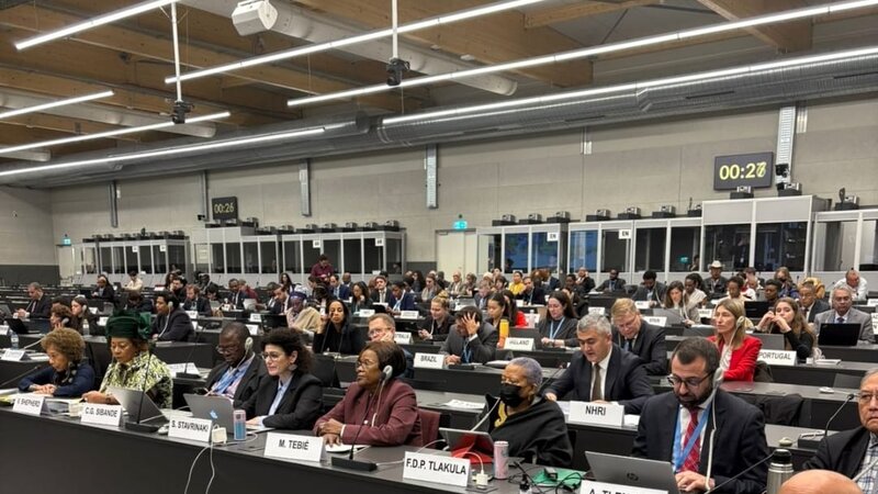 Ombudsman Aparatının nümayəndələri Cenevrədə ssesiyada iştirak ediblər