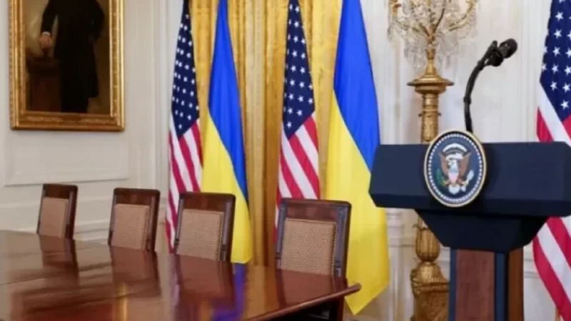 ABŞ və Ukrayna nümayəndə heyətləri bu gün də görüşəcək