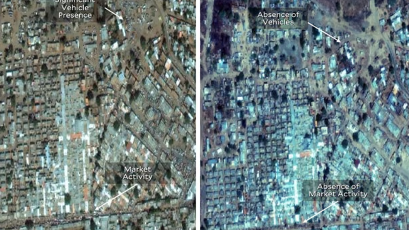 Sudanda humanitar böhran -