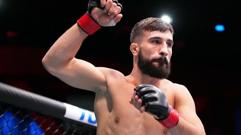 Nazim Sadıxov rəqibinə nokautla məğlub oldu