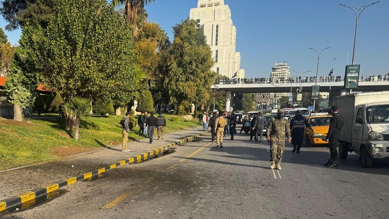 Şamın mərkəzində partlayış baş verib