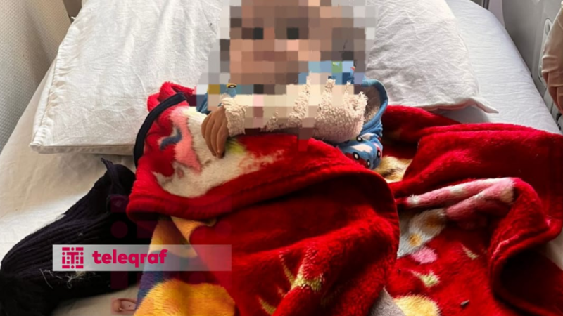 Mingəçevirdə körpəsini zirzəmiyə atan şəxs saxlanıldı