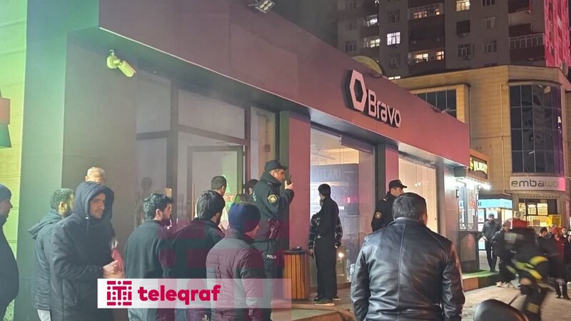 "Bravo"da yanğın baş verdi -