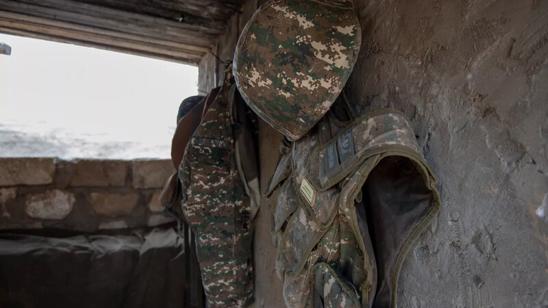 Erməni zabit Basarkeçərdə öldü