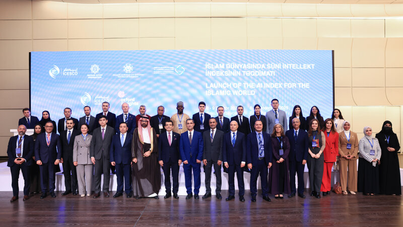 Bakıda “İslam dünyasında süni intellekt indeksinin təqdimatı” beynəlxalq konfransı keçirilib -