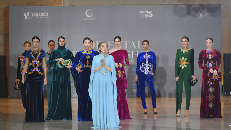 Bakıda İƏT Mədəniyyət Festivalı çərçivəsində “Azerbaijan Fashion Week”in 19-cu mövsümü başlayıb