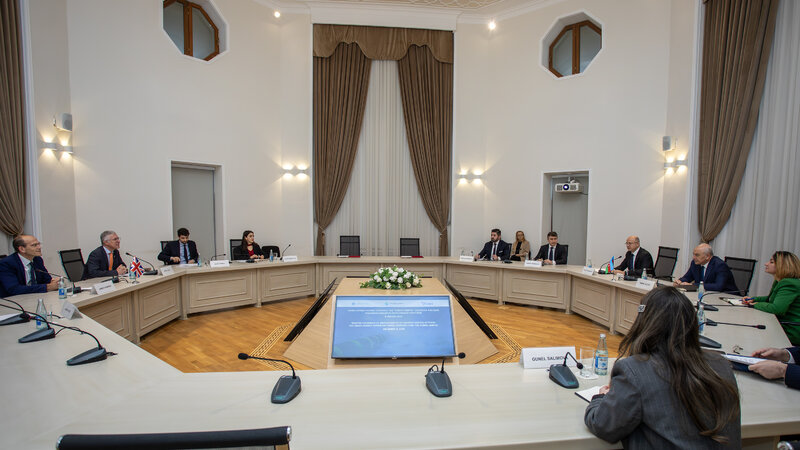 “Yaşıl Enerji Dəhlizi Enerji Şirkəti” və “Xlinks” şirkəti ilə memorandum imzalanıb