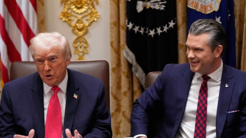 Pentaqona təzyiqlər artır -