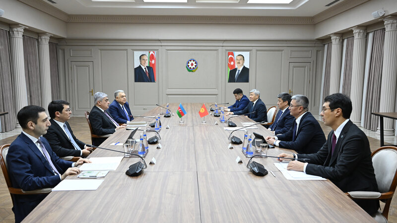 Azərbaycanla Qırğızıstan arasında Hökumətlərarası Komissiyanın 6-cı iclası keçirildi