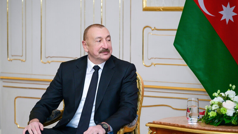 Prezident İlham Əliyev: Slovakiya və Azərbaycan dost ölkələrdir