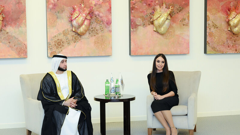 Heydər Əliyev Fondu ilə Əl Maktum Fondu arasında əməkdaşlıq müzakirə edildi