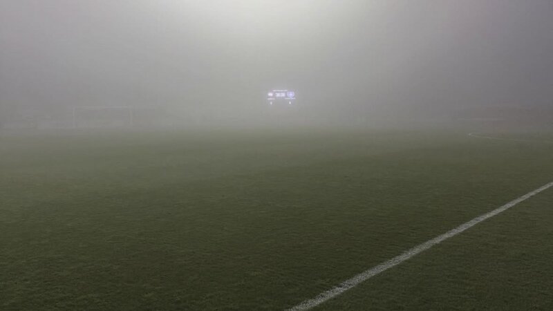 "Qəbələ" - "Turan Tovuz" oyunu dumana görə dayandırıldı