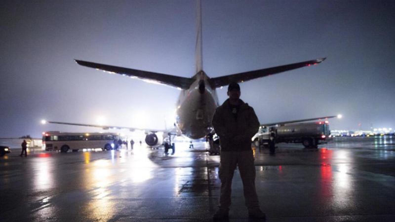 ABŞ xüsusi reyslə iranlıları deportasiya etdi -