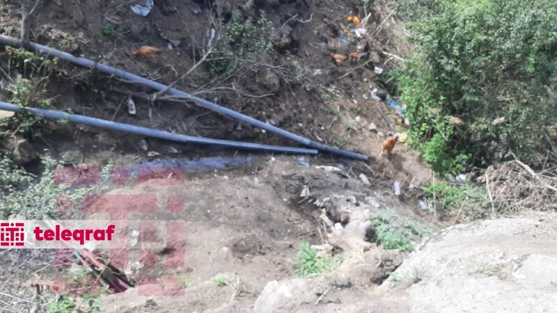 Lerikdə içməli su mənbəyinin çirklənməsi narazılıq yaradıb -