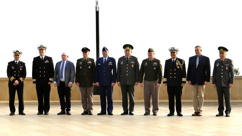 ABŞ səfirliyi: General Makkininin səfəri Azərbaycanla müdafiə əməkdaşlığını möhkəmləndirdi