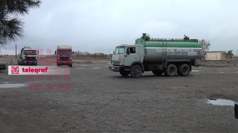 Gəncə Neftbazası fəaliyyətini dayandırdı -