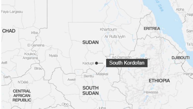 Sudanda uşaq bağçasına dron hücumu zamanı 33 uşaq ölüb