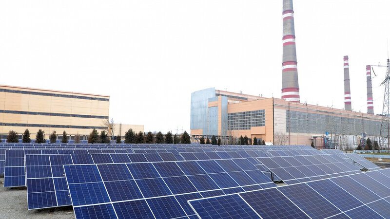 "Şəfəq" Günəş Elektrik Stansiyası panellərinin 20%-i Azərbaycana gətirilib