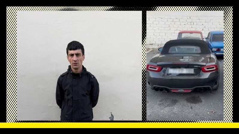 Ağdaşda narkotikin təsiri altında avtomobil idarə edən sürücü həbs olundu