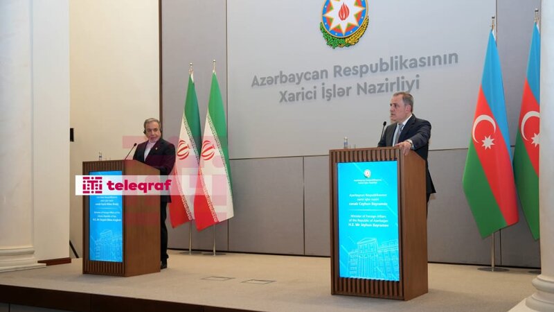 Ceyhun Bayramov Seyid Abbas Əraqçi ilə telefonla danışdı