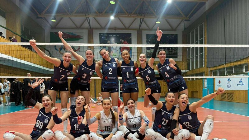 “Milli Aviasiya Akademiyası” qadın voleybol komandasından ardıcıl qələbələr -