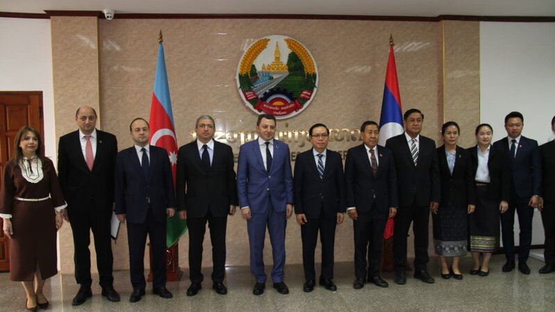 Azərbaycan-Laos arasında ilk siyasi məsləhətləşmələr aparıldı