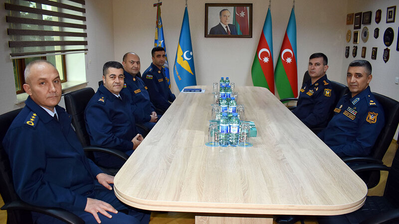 Azərbaycan-Türkiyə HHQ nümayəndələri arasında işçi görüşü keçirilib