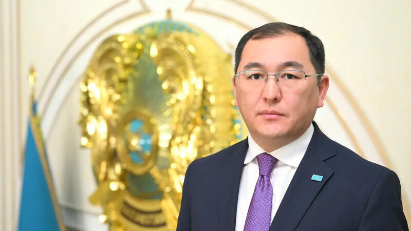 Qazaxıstan XİN-in mətbuat katibi istefa verdi