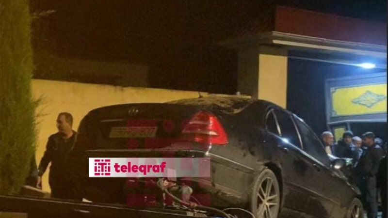 Ağcabədidə baş verən qəzada sürücü ölüb -