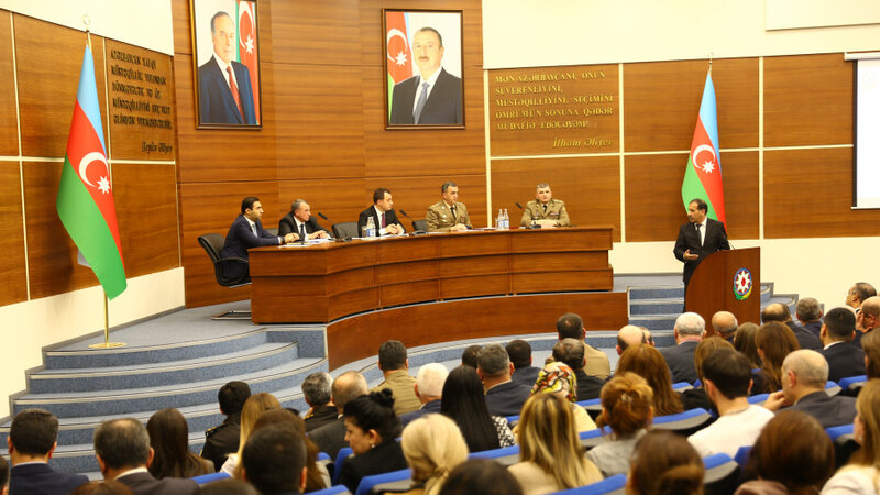 FHN-in Bakı Regional Mərkəzinin təşəbbüsü ilə müşavirələr keçirildi -