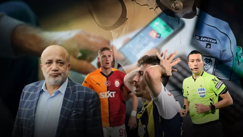 Türkiyə futbolunda böyük əməliyyatda məşhur şəxslər həbs edildi-