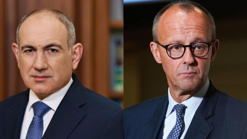 Ermənistan Baş naziri bu gün Almaniya Kansleri ilə görüşəcək