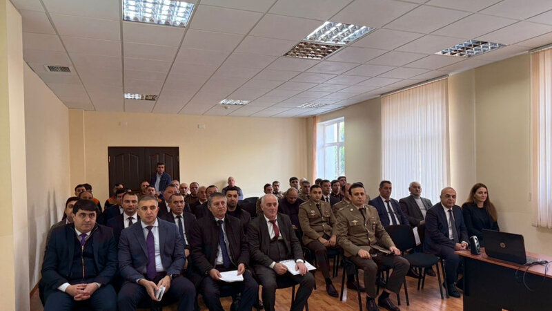 FHN radiasiya təhlükəsizliyinə dair növbəti tədbir keçirib