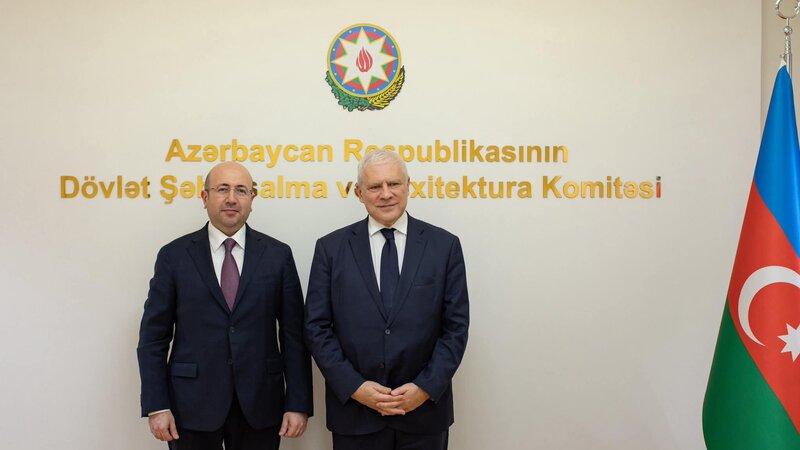 Anar Quliyev Serbiyanın sabiq Prezidenti ilə WUF13 hazırlıqlarını müzakirə edib