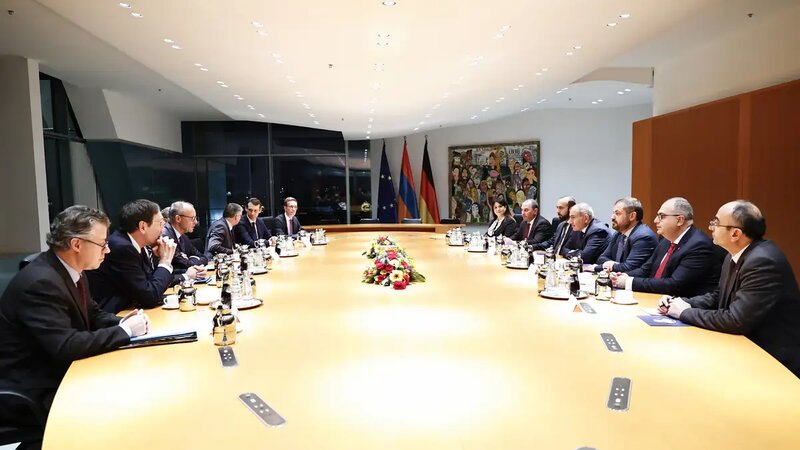 Almaniya və Ermənistan arasında altı sahə üzrə anlaşma əldə edildi