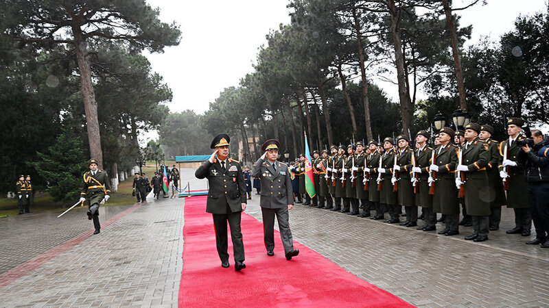 Özbəkistan nümayəndə heyəti ölkəmizdə rəsmi səfərdədir -