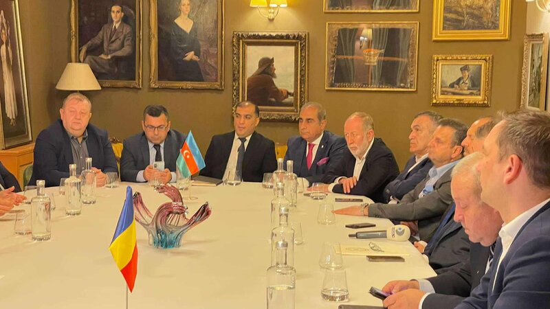 Rumıniyada Heydər Əliyevin anım günü ilə bağlı tədbir keçirildi