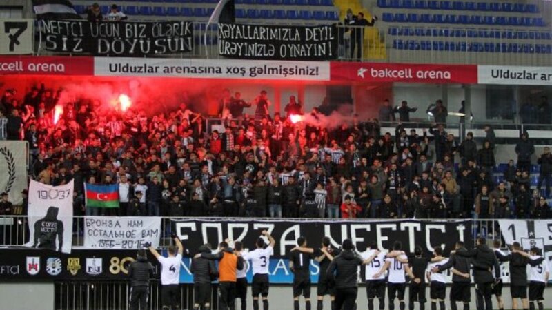 AFFA "Neftçi"ni azarkeşlərinə görə cərimələdi