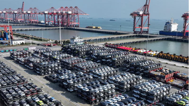 İki nəhəng avtomobil şirkəti Çinə qarşı birləşdi -