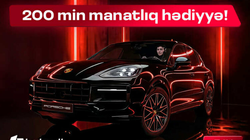 Bakcell-in lotereyasında 200 000 manatlıq hədiyyə abunəçiləri gözləyir!