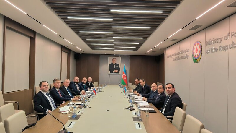 Bakıda Azərbaycan və Rusiya XİN-ləri arasında siyasi məsləhətləşmələr keçirilib